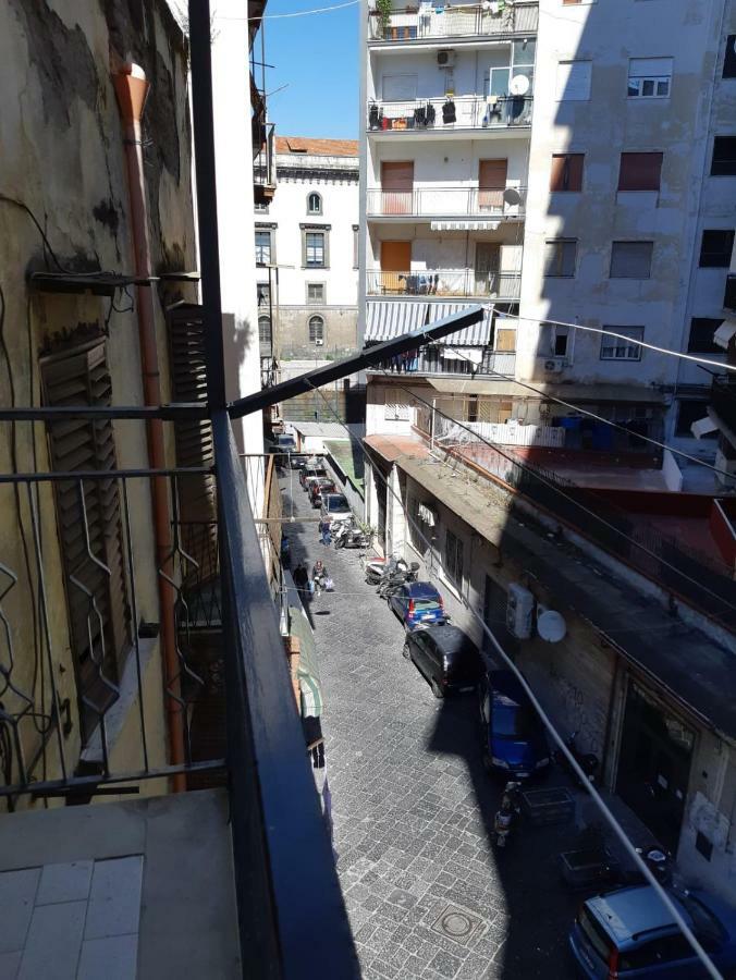 Nanas Appartement Napels Buitenkant foto
